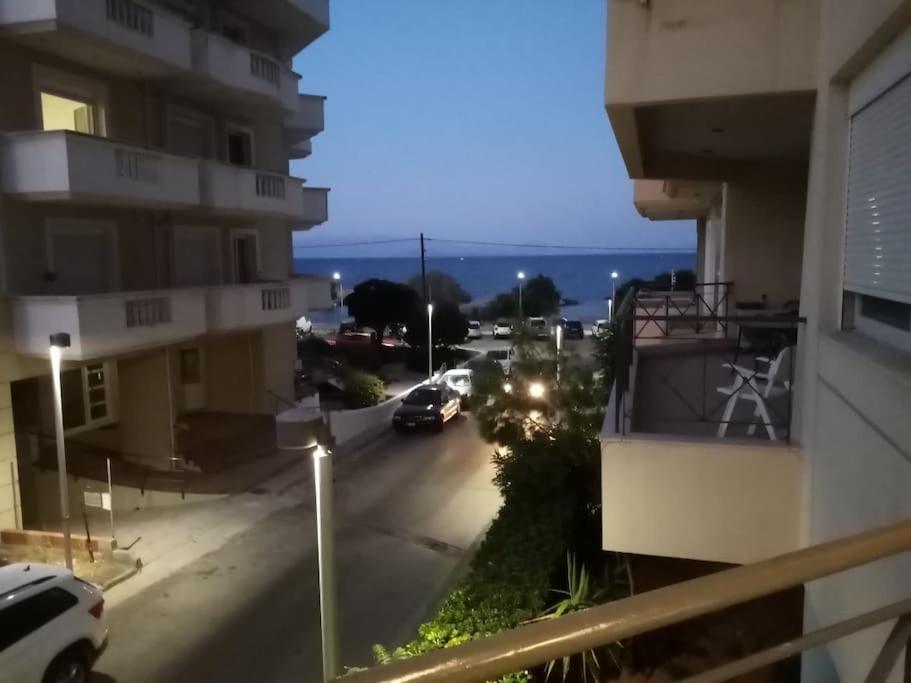 Τεσσαρι Στον Ναυτικο Ομιλο Χiου Appartement Chios Town Buitenkant foto